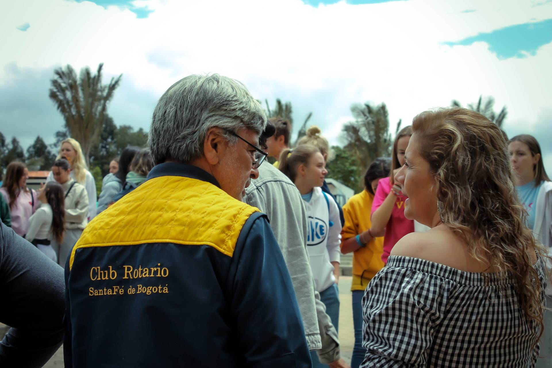 Contribuye Club Rotario Santa Fe de Bogotá